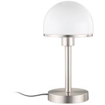 Lindby - Lampe à poser 'Jolie' en métal pour chambre à coucher