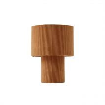 Lindby - Lampe à poser 'Jone' en textile pour salon & salle à manger