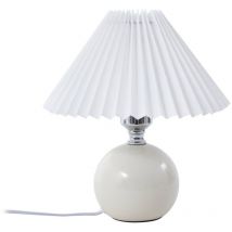 Lindby - Lampe à poser 'Kerimi' en céramique pour chambre à coucher