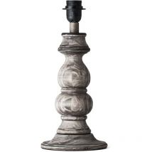 Lampe à poser Lampe à poser Colonnes design Interrupteur gris h 39,5 cm Salon Chambre
