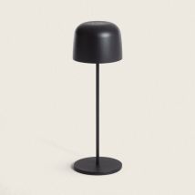 Efectoled - Lampe à Poser led 1,2 w Extérieure Portative Aluminium avec Batterie Rechargeable Wink Noir