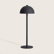 Lampe à Poser led Portable avec Batterie Rechargeable usb Kael Noir