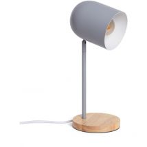 Lampe à Poser Métal Kidonge Gris