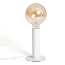 Lampe à Poser Métal Rovia Blanc