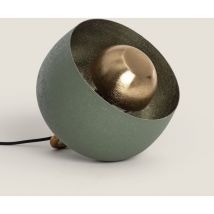Lampe à Poser Métal Sohail Vert