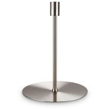 Lampe à poser nickel D200xH330mm