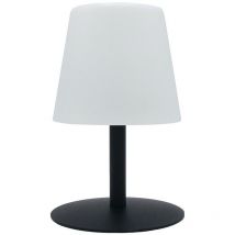 Lampe de table sans fil led standy mini Noir Acier H25CM