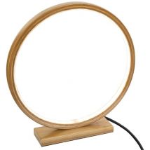 Atmosphera Créateur D'intérieur - Lampe led Stela bambou H32cm