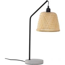 Vs Venta-stock - Lampe à poser Sakura en Bamboo, diamètre 55 cm