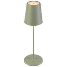 Lampe À Poser Vinolina Two Sans Fil Ip65 2200/2700/3000 K Touch Vert - Slv - 1007696