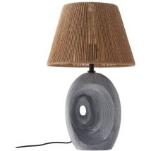 Lindby - Lampe à poser 'Seasur' en céramique pour salon & salle à manger