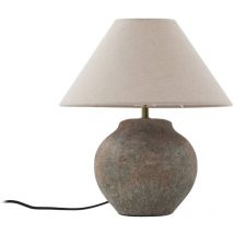 Lucande - Lampe à poser 'Thalorin' en céramique pour salon & salle à manger