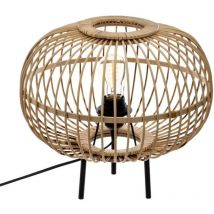 Atmosphera Créateur D'intérieur - Lampe à poser trepied design bambou Eads