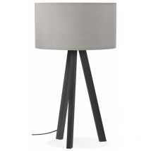 Kokoon Design - Lampe à poser trivet kokoon - gris