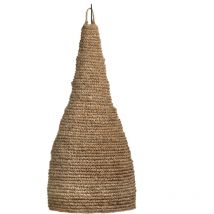 Lampe à Suspension en Fibres Naturelles