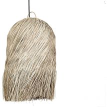 Lampe à suspension en fibre naturelle