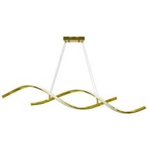 Activejet - Lampe à suspension aje-stella (or)