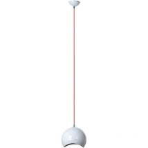Epikasa - Suspension Alena, Métal, Blanc, Vert, 30x30x110 cm