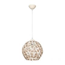 Tezeta - Lampe à suspension Badem ASZ0993 en verre soufflé