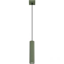 Sollux - Lampe à suspension Karbon aluminium 1xGU10 8cm