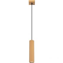Sollux - Lampe à suspension Karbon aluminium 1xGU10 8cm