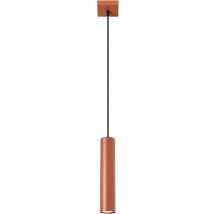 Lampe à suspension Lagos acier 1xGU10 8cm Sollux