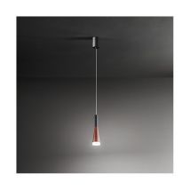Perenz - Lampe à suspension led cone Or-Rose-Noir 7W 3000K