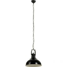 Suspension Lofti, Métal, Noir, 30x30x70 cm