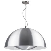 Suspension Ray, Métal, Argent, 66x66x150 cm