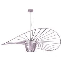 Privatefloor - Lampe de Plafond - Lampe Suspendue Design Pamela - 80cm - Vertical Rose Or