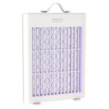 Maerex - Lampe anti-moustique électrique filaire enfichable anti-moustiques pour intérieur et extérieur Blanc