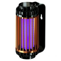 Lampe anti-moustique électrique sans fil 3000V, avec batterie Rechargeable, pour intérieur et extérieur Punaise de lit Noir SwagX