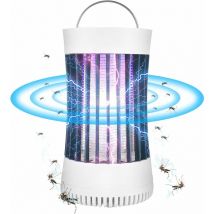 Lampe anti-moustiques électronique rechargeable portable pour les voyages d'été, le camping, la pêche, la terrasse, la cuisine, le porche, la maison
