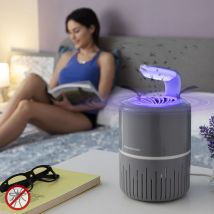 Innovagoods - Lampe anti-moustiques à aspiration kl Drain