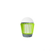Lampe anti-moustiques Lampe de camping anti-insectes, lampe anti-moustiques portable étanche IPX6, crochet rétractable, lanterne LED rechargeable par