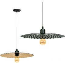 Toolight Pendelleuchte APP1290-1CP Altgold – Höhenverstellung – 60W – IP20 – Büro, Esszimmer, Flur, Küche, Kinderzimmer, Wohnzimmer, Schlafzimmer