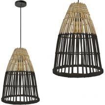 Lampe APP1328-1CP black - Toolight