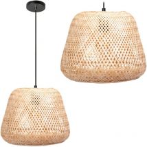 Lampe APP1338-1CP boho beige - Toolight
