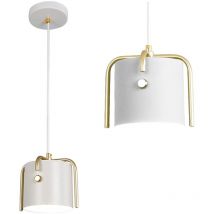 Toolight Hängelampe APP935-1CP – Metall – 60W – E27 – Anpassbare Kabellänge – Elegantes Design