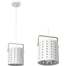 Lampe APP957-1CP round white 20CM - Toolight