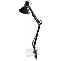 Lampe Architecte Firmo Eglo E27 - Noir
