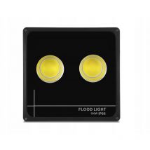 Lampe Au-Dessus Du Garage Pour Le Jardin, Façade 100w Pour L'Atelier, Puissante, Éclaire Bien