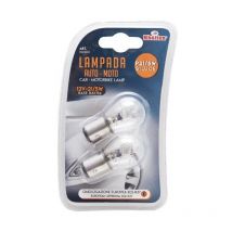 Lampe Auto-Moto X2 - Homologation Européenne Ece-R37, 12V - P21/5W