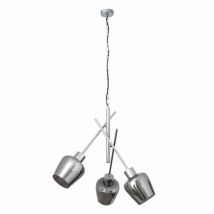 Fabrilamp - fab 123750320 Lampe Soline 3xe27 Chrome