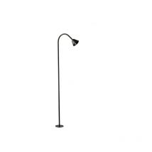 Faro Barcelona - Lampe balise noire lily 75622-3