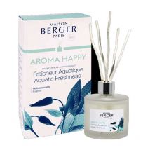 Bouquet parfumé fraicheur aquatique 180 ml profumo ambienti casa - Lampe Berger
