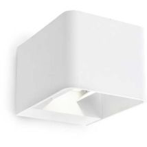 Leds-C4 Wilson - Applique Murale Extérieure led Up Down Marron 855lm 3000K IP65