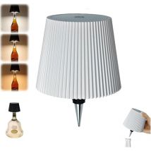 Odipie - Lampe Bouteille Sans Fil,Lampe de Table Sans Fil Rechargeable 1200mAh, Lampe led Decoration Moderne, Lampe De Table Tactile Sans Fil Pour