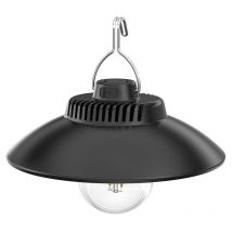 Gotrays - Lampe Camping Rechargeable, Rétro Lanterne Camping, Lumières de Tente avec 2 Modes d'éclairage IPX4 Résistant à l'eau Lampe de Tente pour