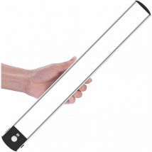 Lampe capt de mouvement, 108 lampes de placard à LED, éclairage sans fil rechargeable réglable sous l'armoire, bandes d'éclairage de nuit pour garage